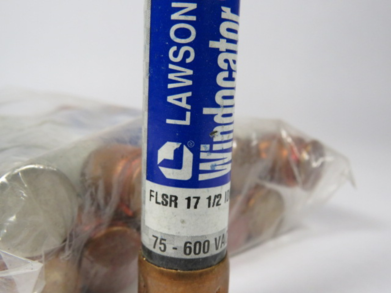 Lawson FLSR-17-1/2-IDL Time Delay Indicator Fuse 17-1/2A 600V Lot of 10 USED