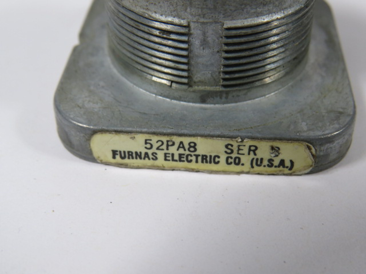 Furnas 52PA8A3 Series B Green Push Button Operator Only USED