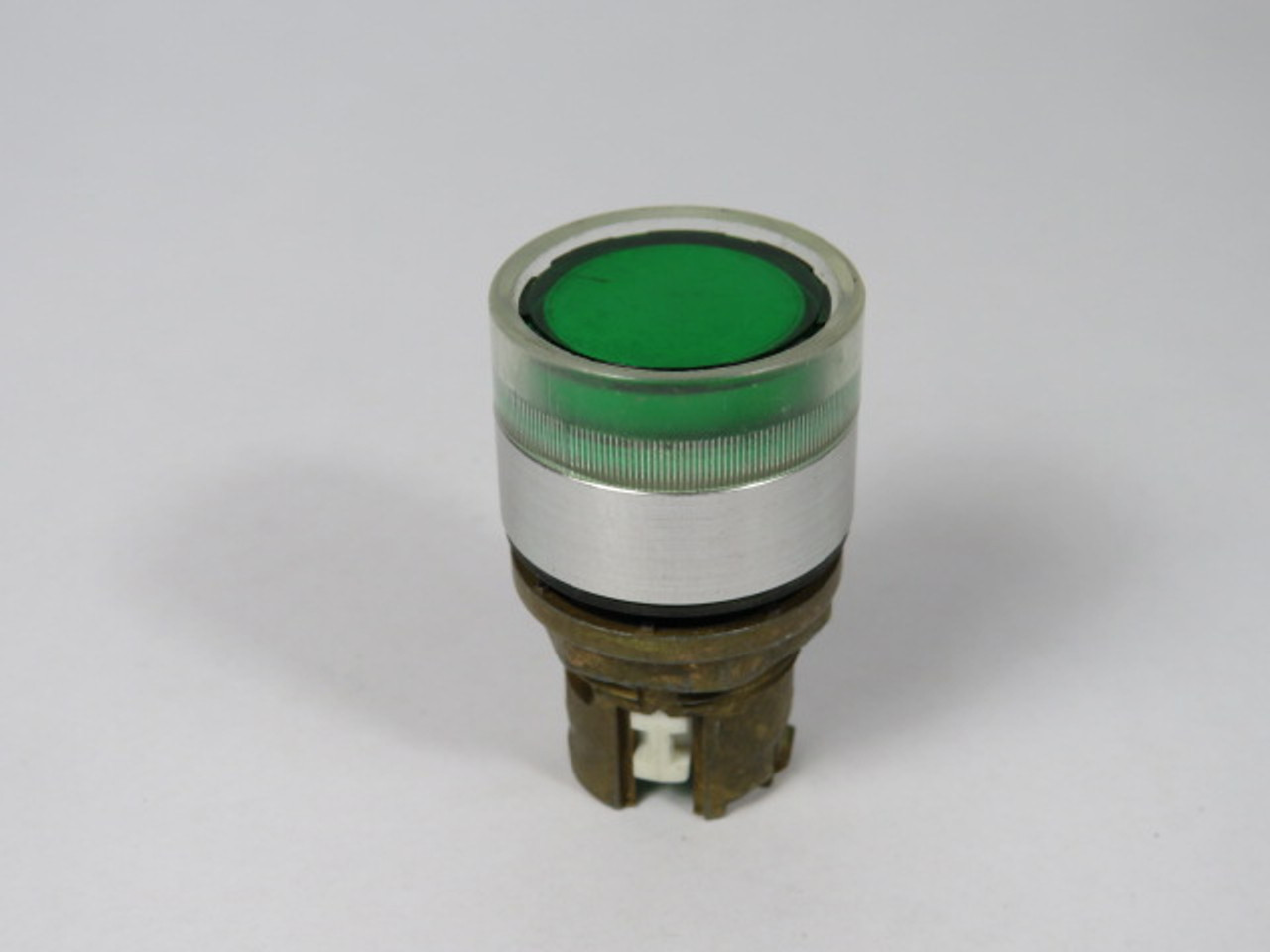 Allen-Bradley 800EM-LF3 Green Push Button Operator Only USED