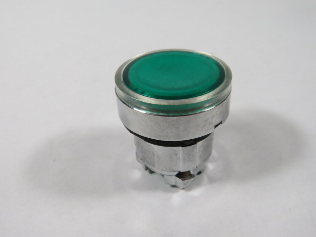 Telemecanique ZB4-BW333 Green Push Button Operator Only USED
