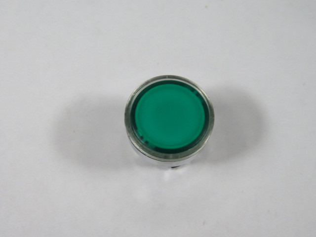 Telemecanique ZB4-BW333 Green Push Button Operator Only USED