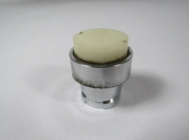 Telemecanique ZB2BW11 White Extended Push Button Operator Only USED