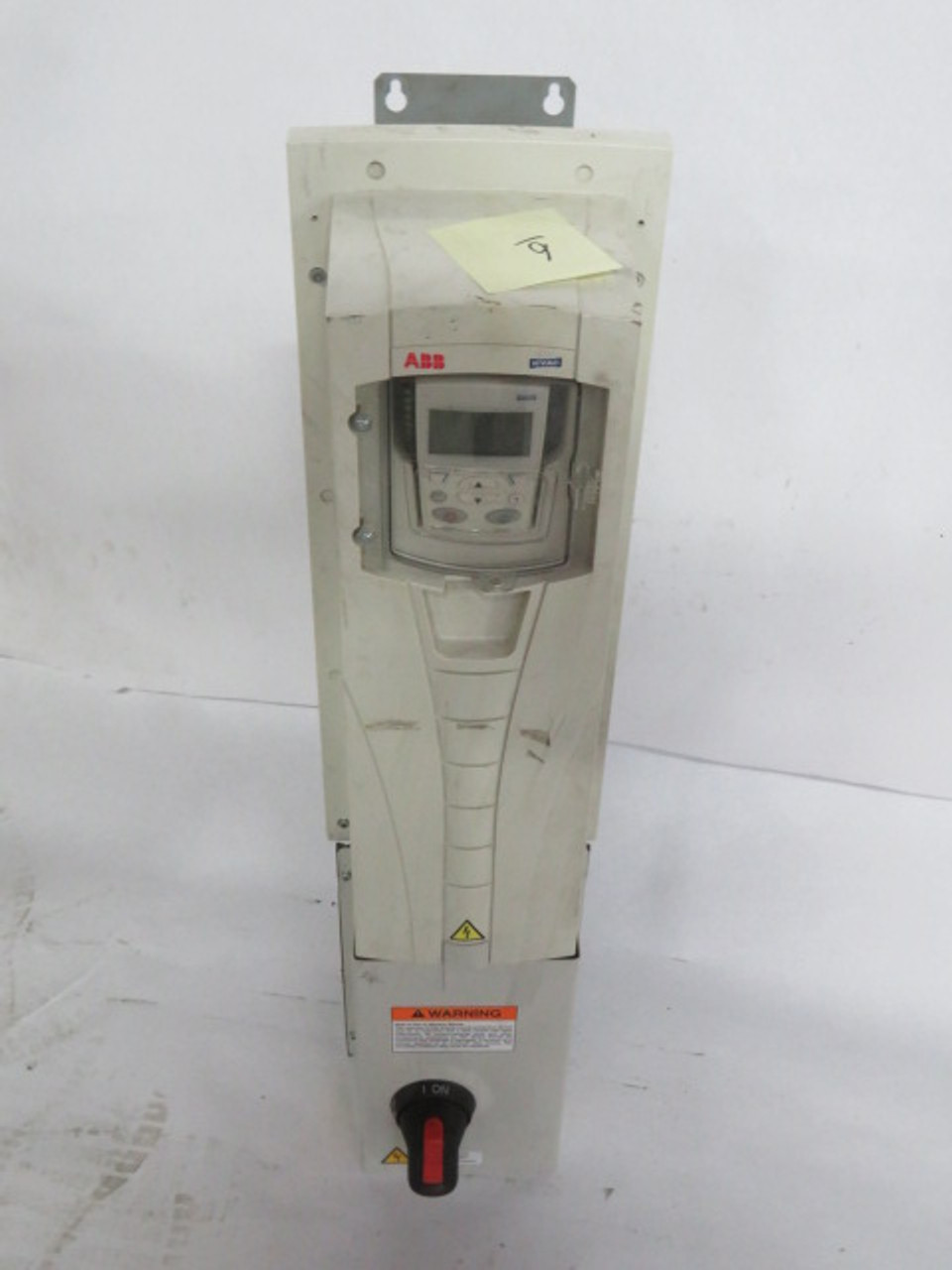 ABB ACH550-PDR-011A-6+B055 AC Drive 10HP 3Ph 500/600V 11A 32" Height USED