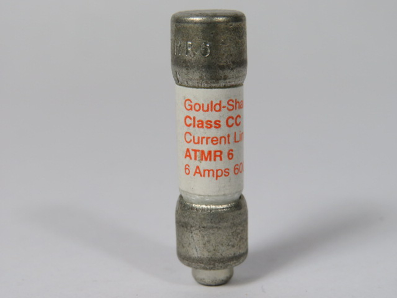 Gould Shawmut ATMR6 Current Limiting Fuse 6A 600V USED