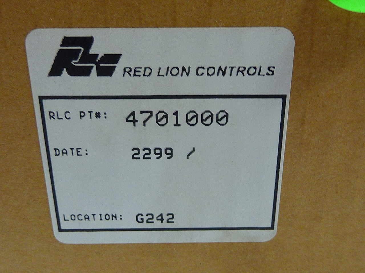 Red Lion 4701000 Rotary Encoder ! NEW !