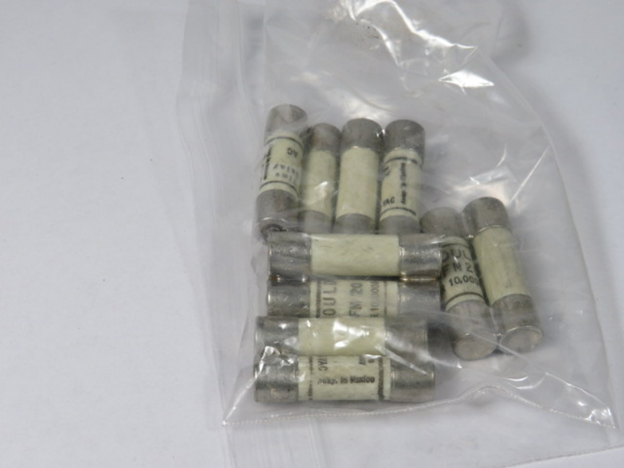 Gould GFN20 Time Delay Fuse 20A 32V Lot of 5 USED