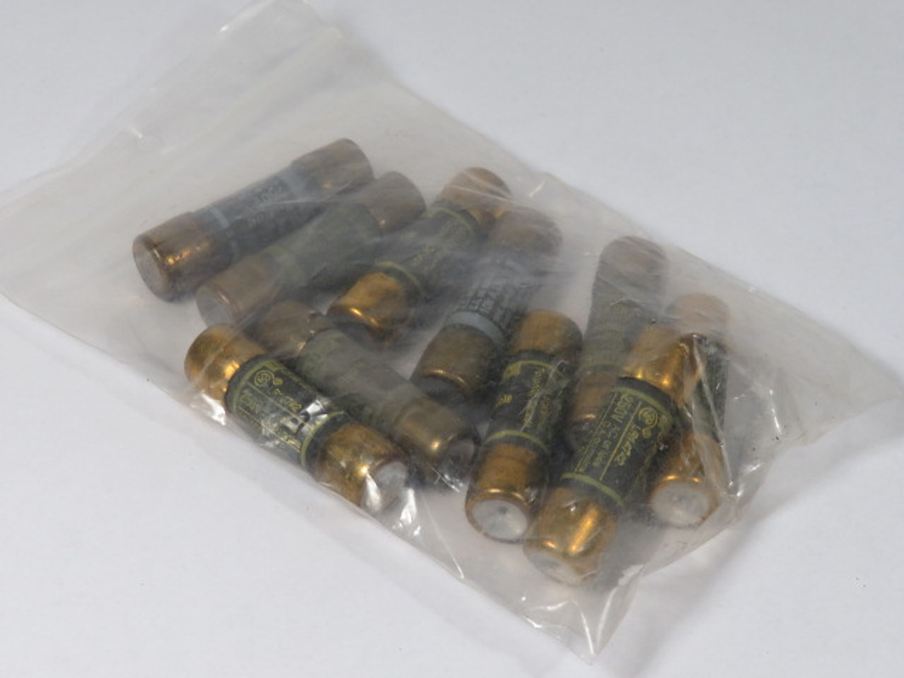 Gould NRN3 One Time Fuse 3A 250V Lot of 10 USED