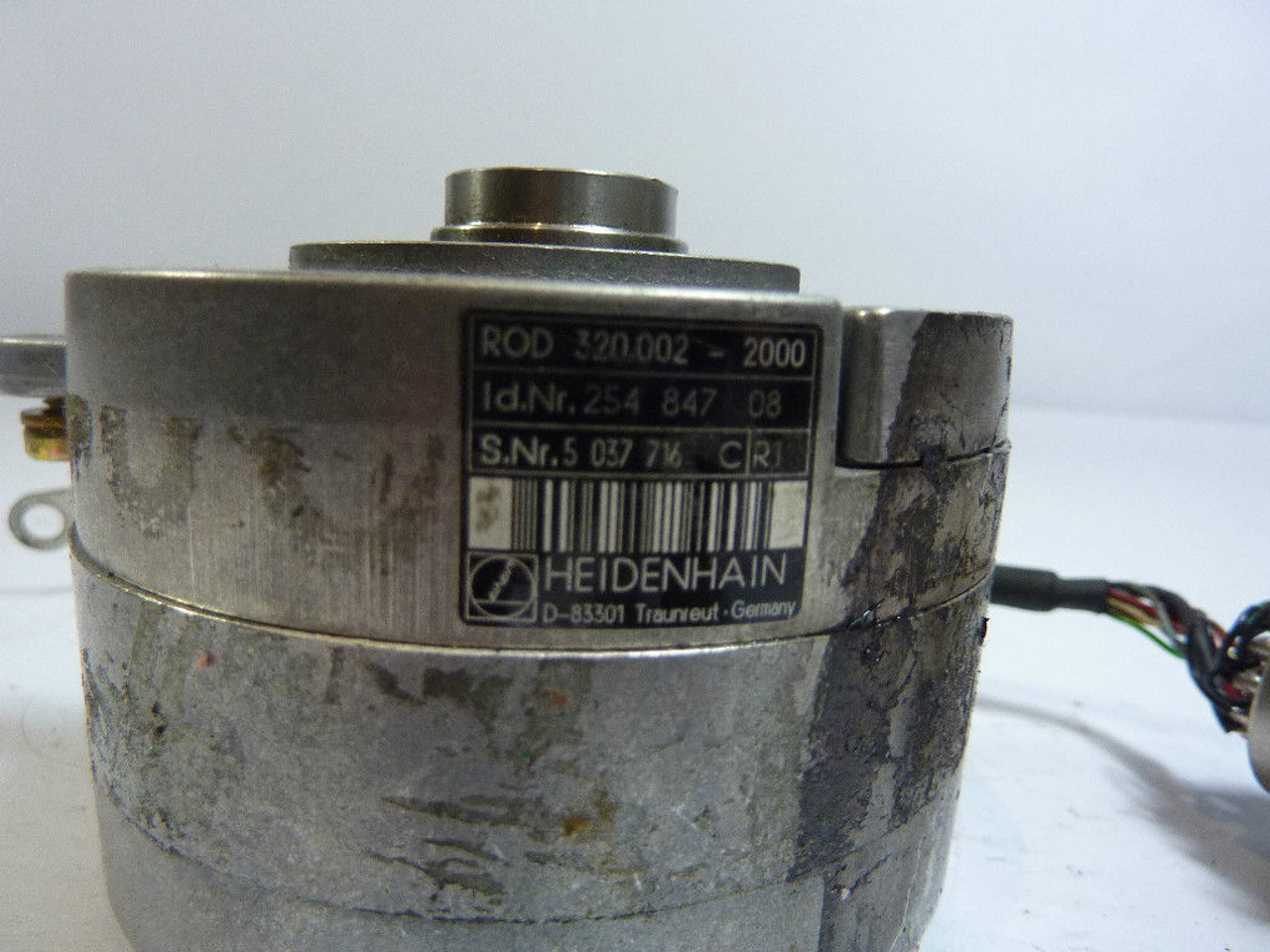 Heidenhain ROD320.002-2000 Encoder CR-1 USED