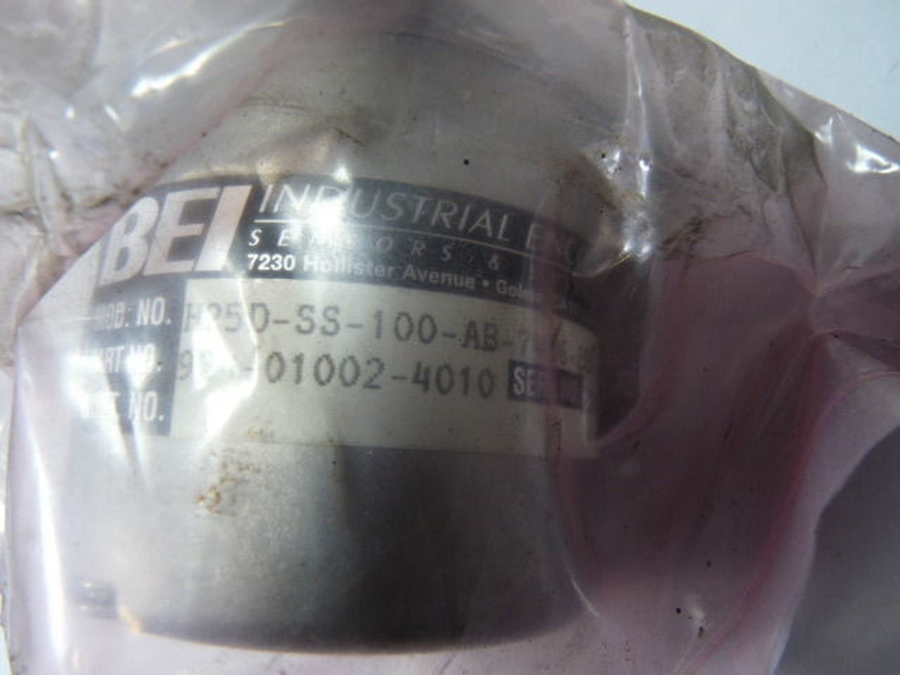 BEI H25D-SS-100-AB-7406-LED-SM16-S Encoder 7.5-24VDC ! NEW !