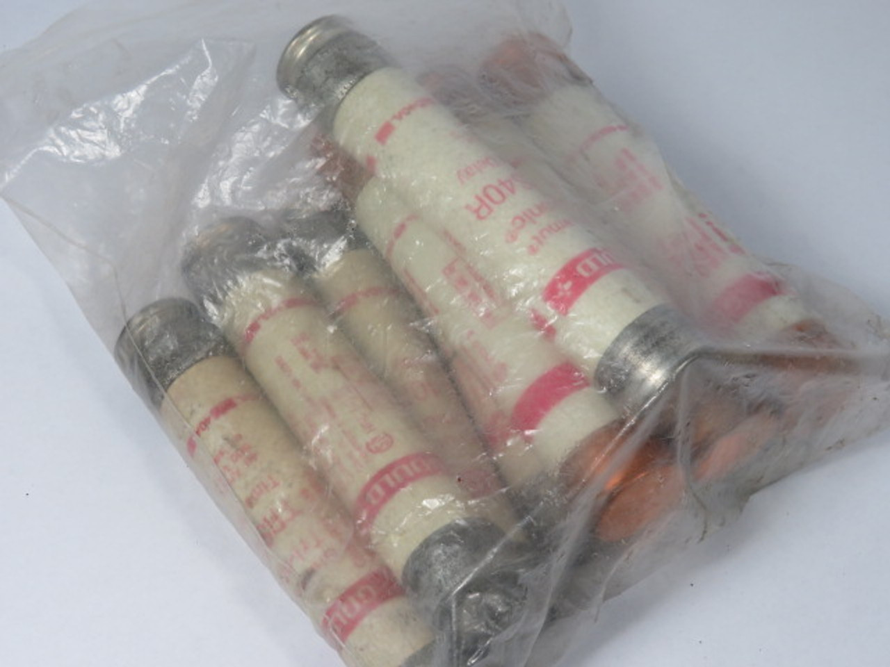 Gould TRS40R Time Delay Fuse 40R 600V Lot of 10 USED