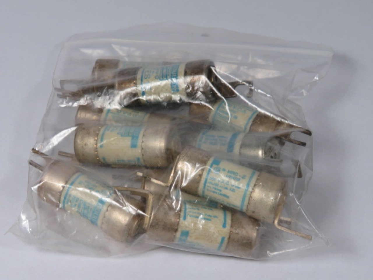 Gould FES10 Open Hole Current Limiting Fuse 10A 600V Lot of 10 USED