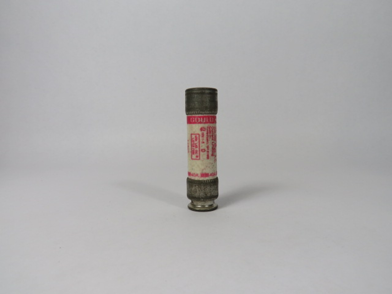 Gould Shawmut TR40R Time Delay Fuse 40A 250V USED