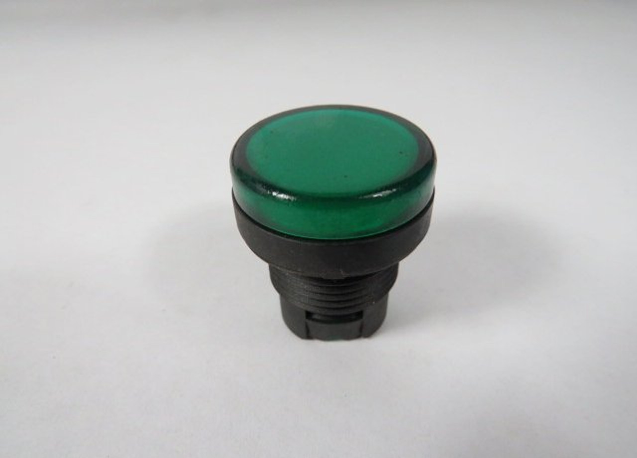 Eaton A22-RLF-GN Green Indicating Light Operator Only USED