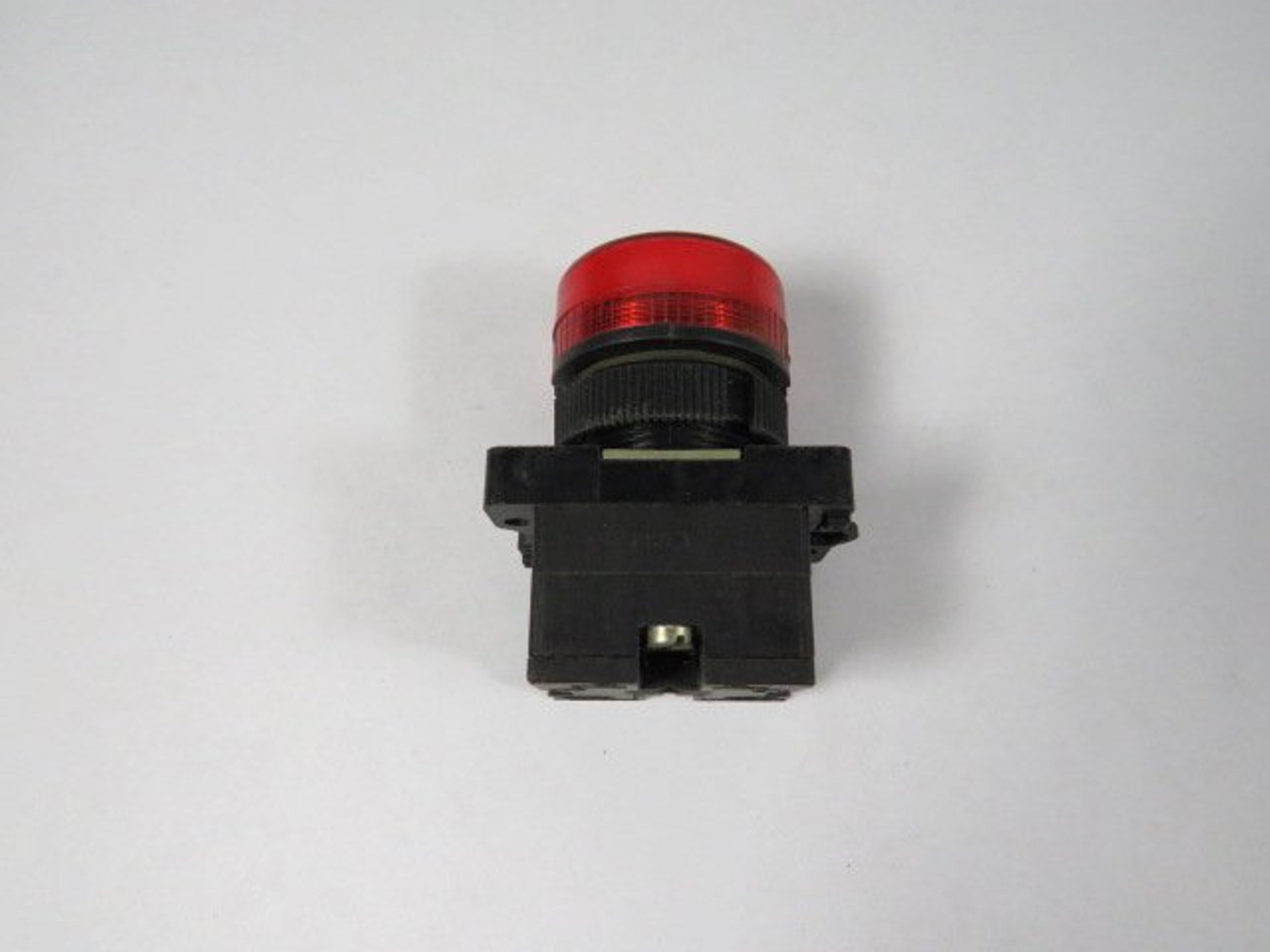 Telemecanique ZA2-BV04 Red Pilot Light w/ Light Module USED