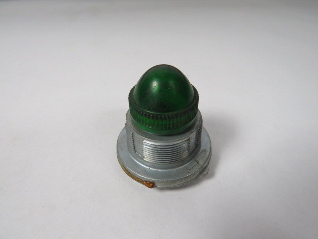 Square D 9001-KP1G9 Green Dome Pilot Light Operator Only USED