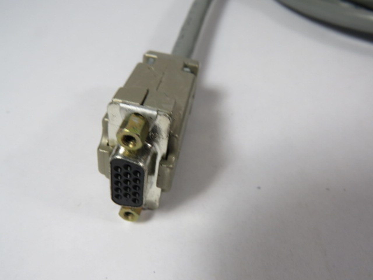 Siemens CA-VGAE-014 Gray Audio/Visual Cable 14' Long USED