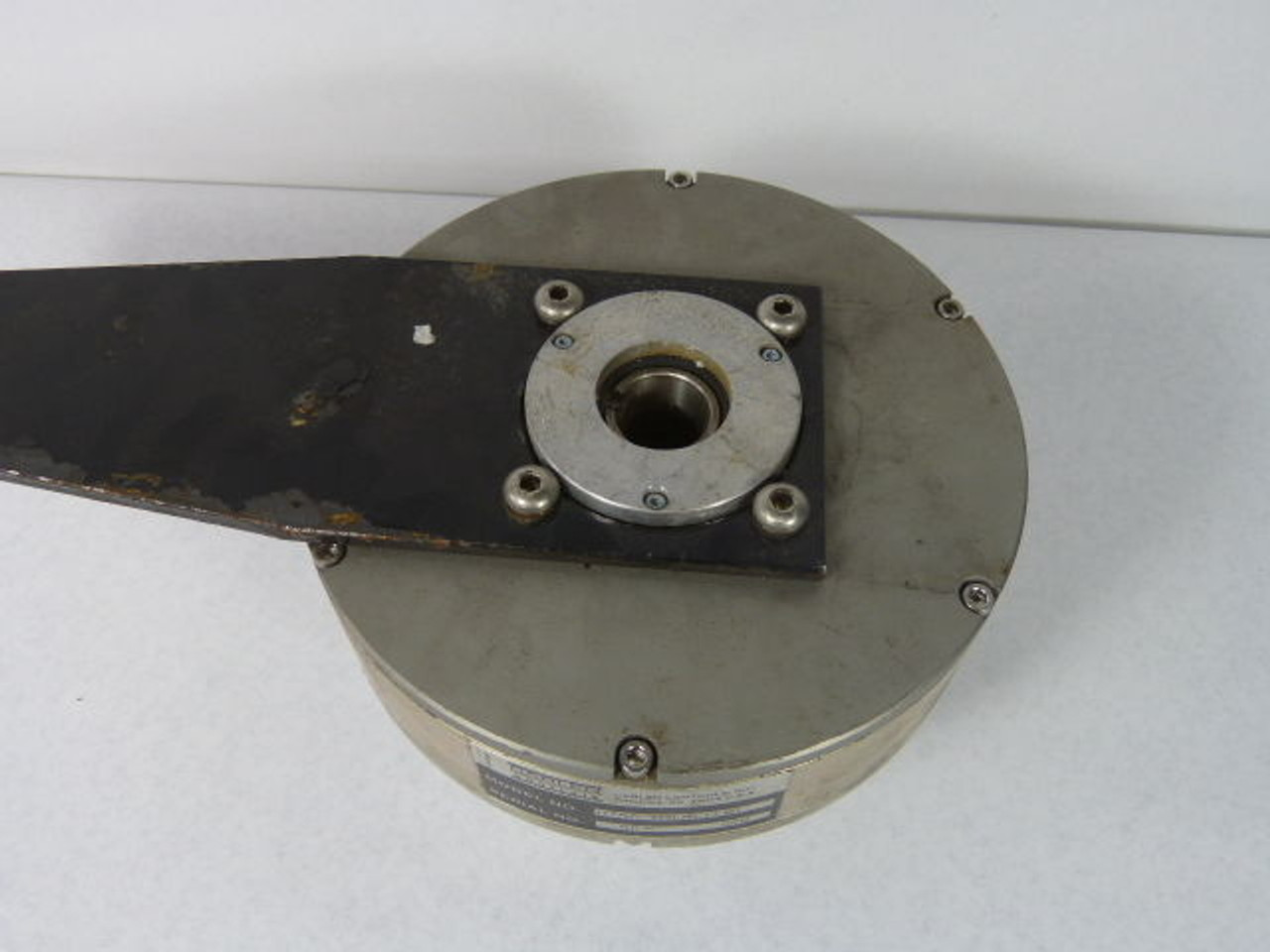 Carlen Controls CC550T-3600-AB-12-MS Encoder Motor USED