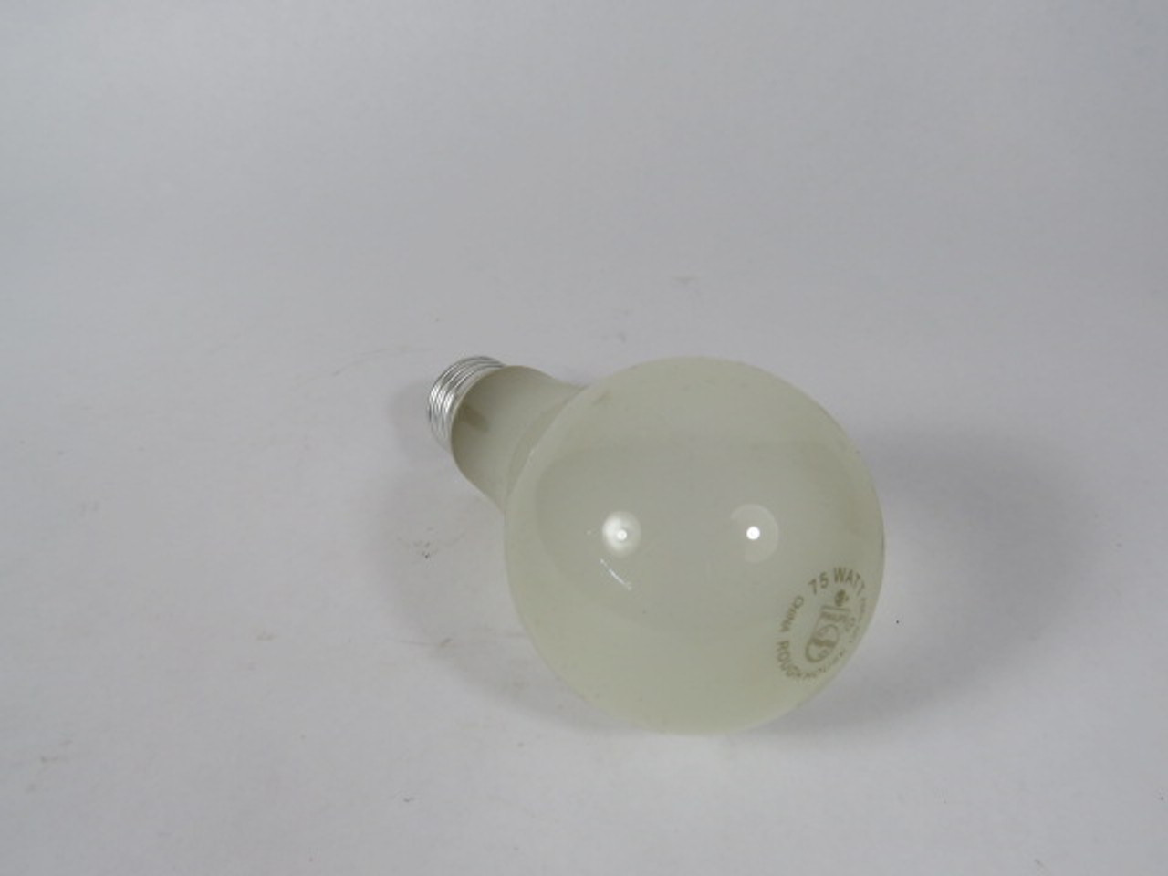 Philips 75A/RS/TF Frosted Rough Service Bulb 75W 120/130V ! NEW !