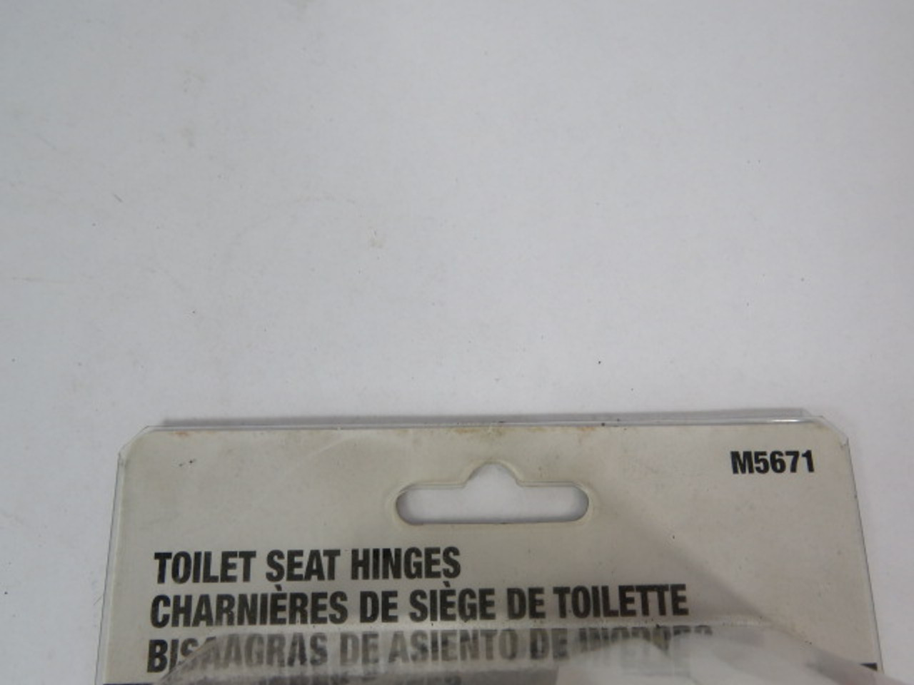 Moen M5671 Toilet Seat Hinge 2-Pack ! NEW !