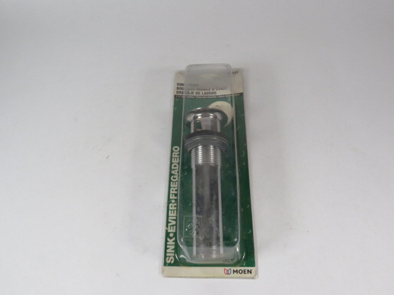 Moen M8522 1-1/4" Diameter Sink Drain w/ Overflow NEW