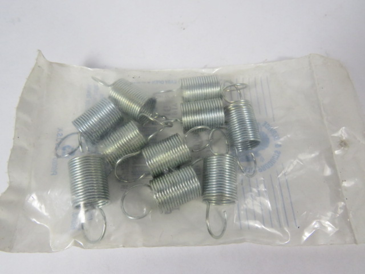 Curtis 679531 Extension Spring 1/2" L 1/2" OD 10-Pk ! NWB !