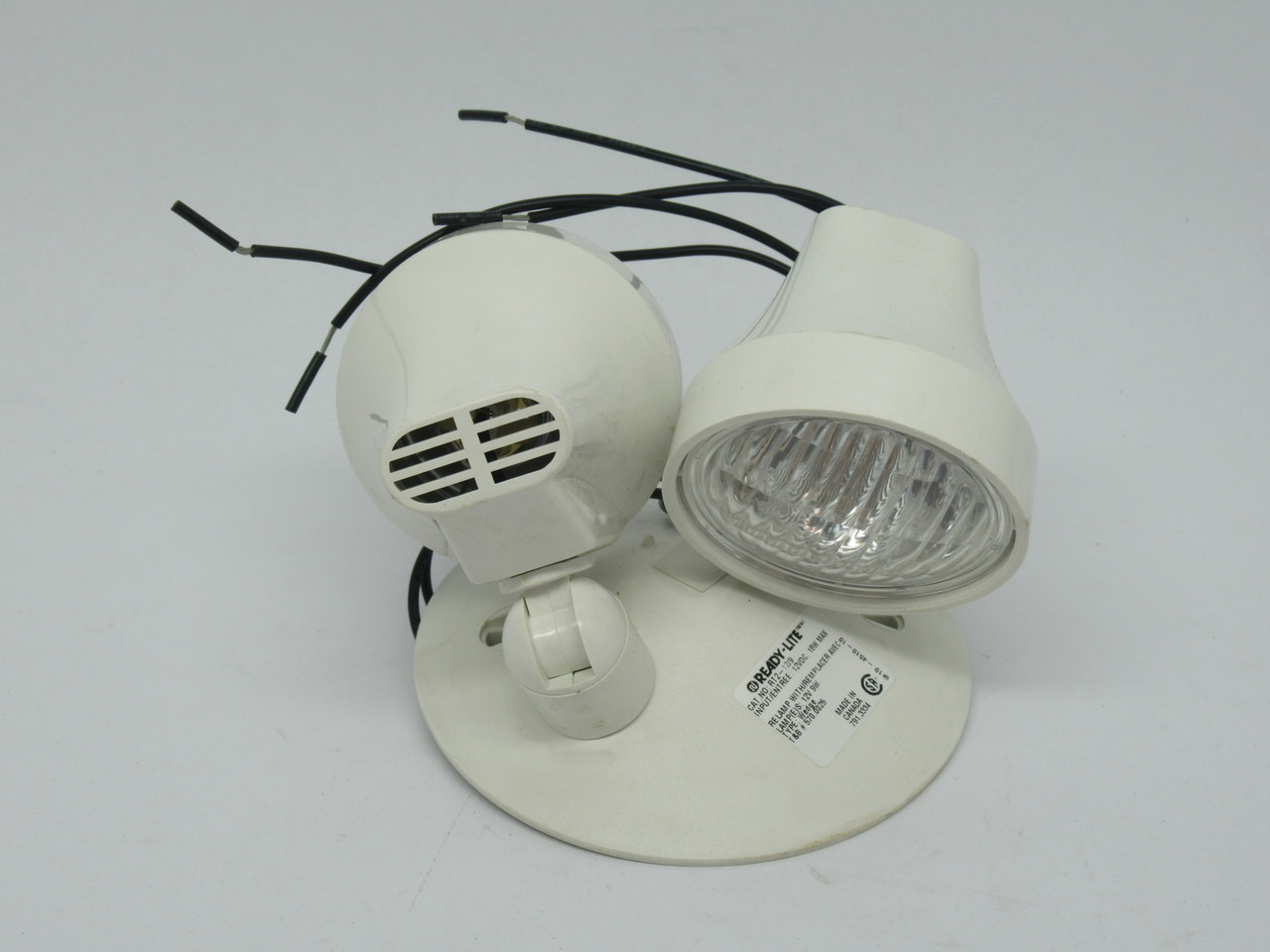 Thomas & Betts RT2-12/9 Double Head Micro Tungsten Lamp 12V 9W ! NEW !