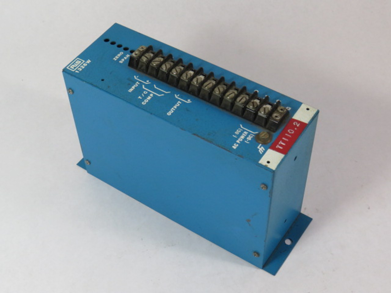 Ametek SC-1326W-SS2 Transmitter 120V 60Hz 4/20MA Type K USED