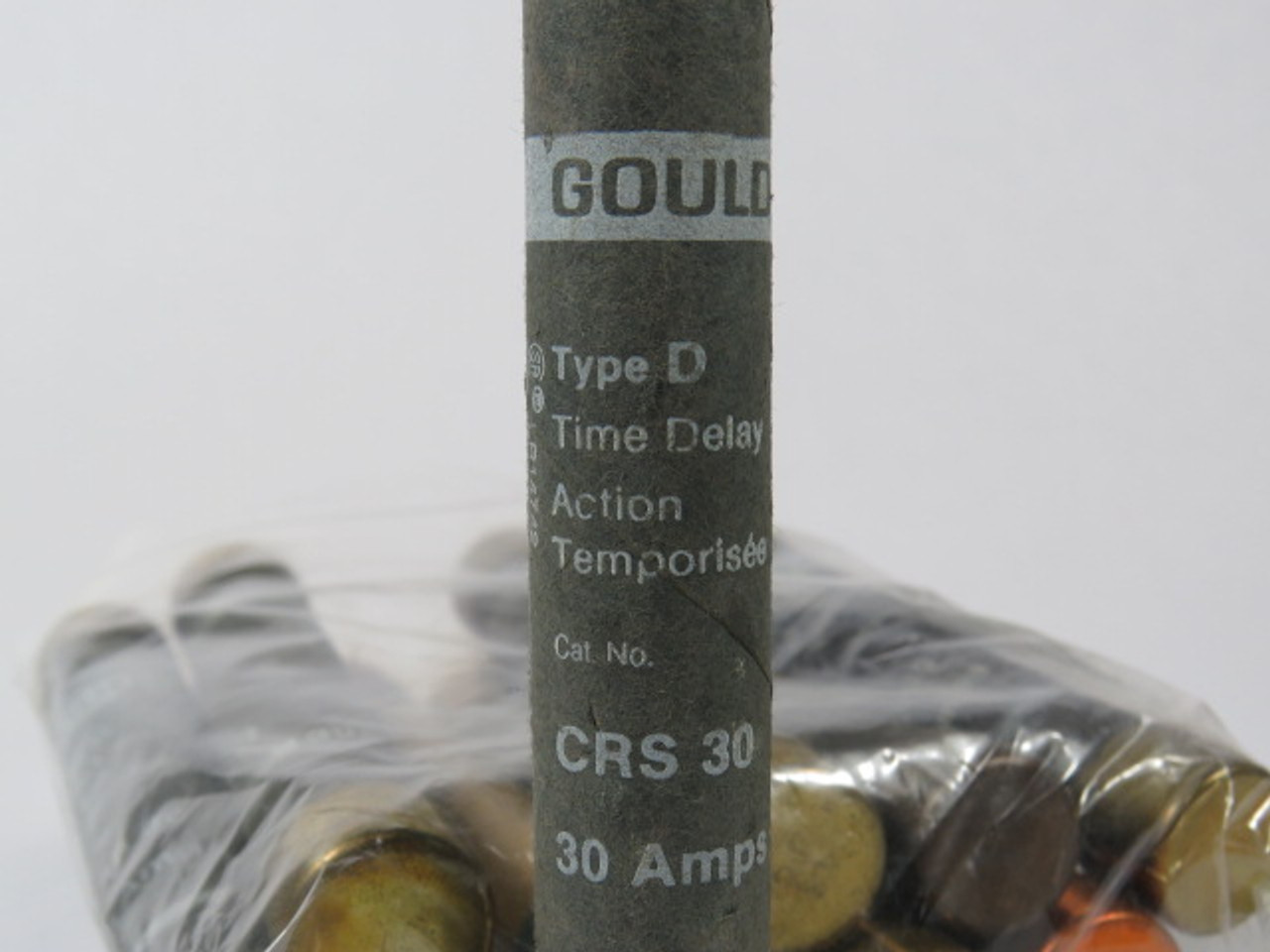 Gould CRS30 Time Delay Fuse 30A 600V Lot of 10 USED