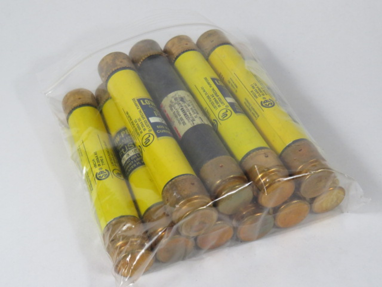 Low-Peak LPS-RK-10SP Dual Element Time Delay Fuse 10A 600V Lot of 10 USED