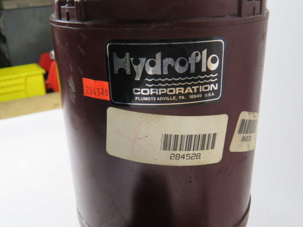 Hydroflo CKIT5612-0401 Cheminjector C/W Motor 1/4HP 1725RPM 115V USED