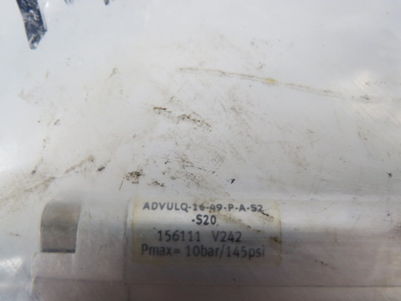 Festo 156111 Pneumatic Cylinder 49mm Stroke 16mm Bore ! NOP !