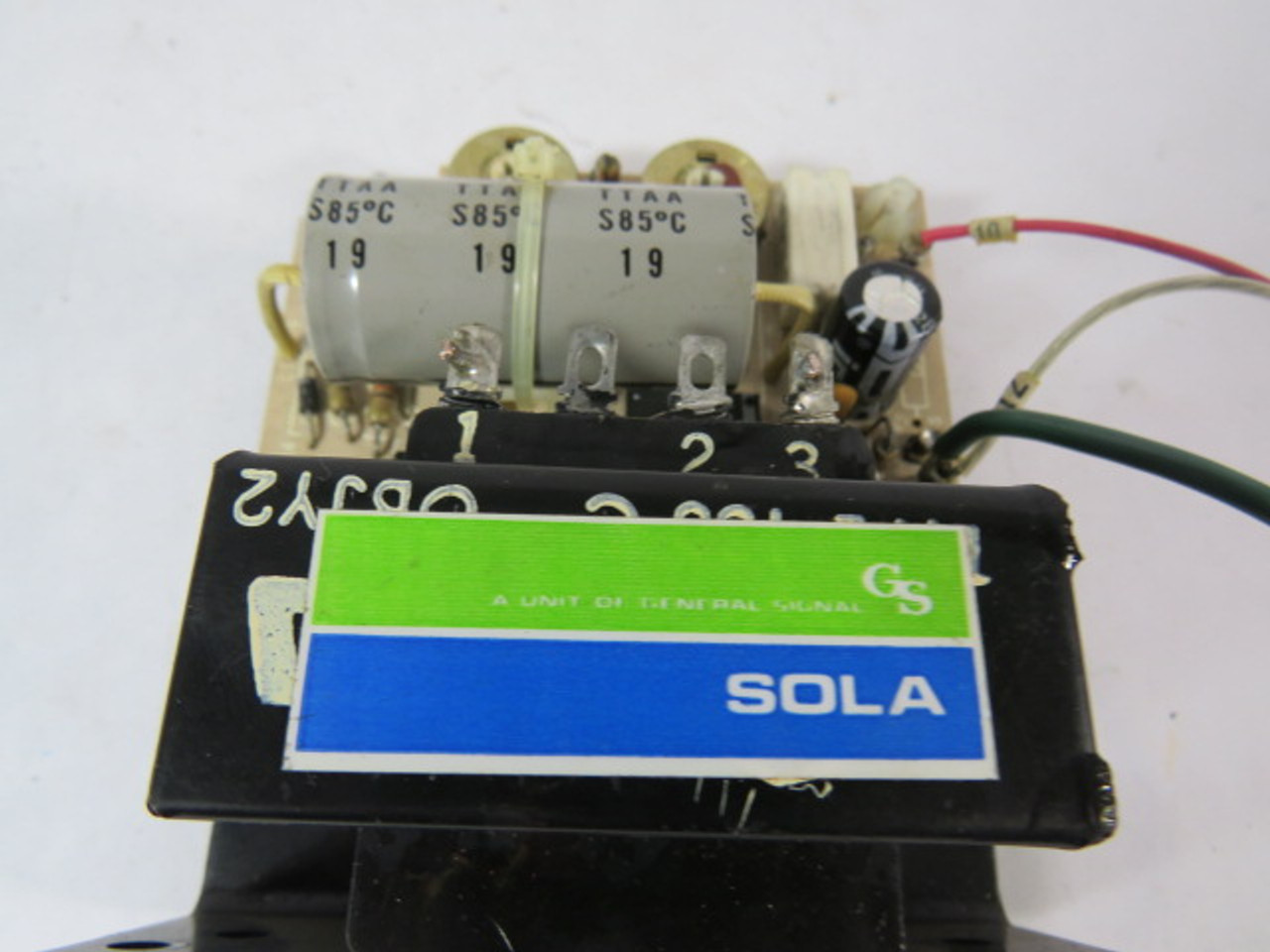 Sola Electric 81-05-230-01 Power Supply 115VAC 47-420Hz 0.5A USED