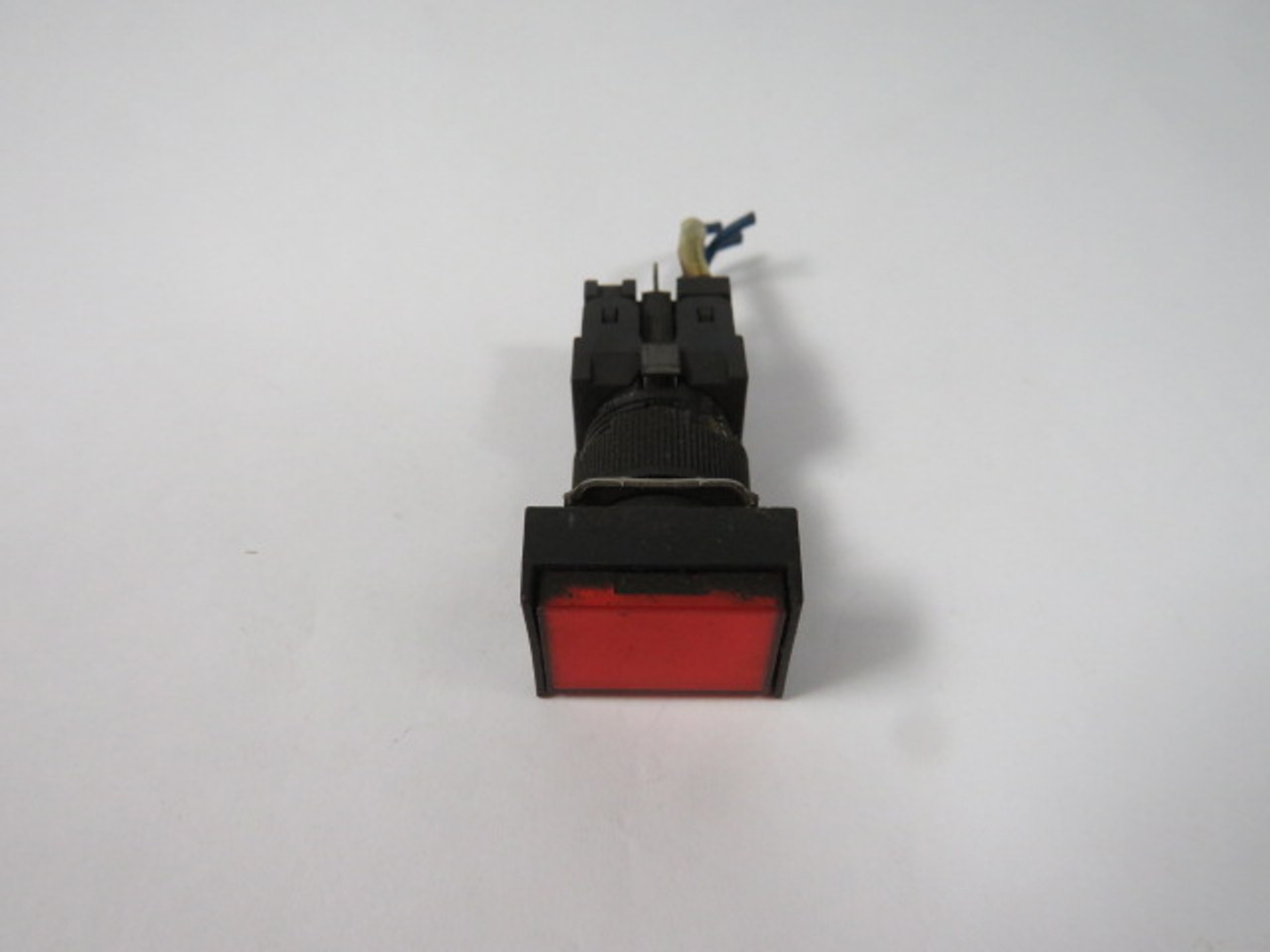 Omron A3GJ-99C1-H1ND Red Rectangular Push Button 5A 125VAC USED