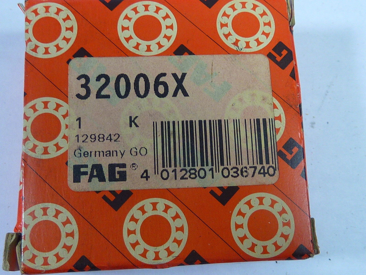 FAG 32006X Tapered Roller Bearing ! NEW !