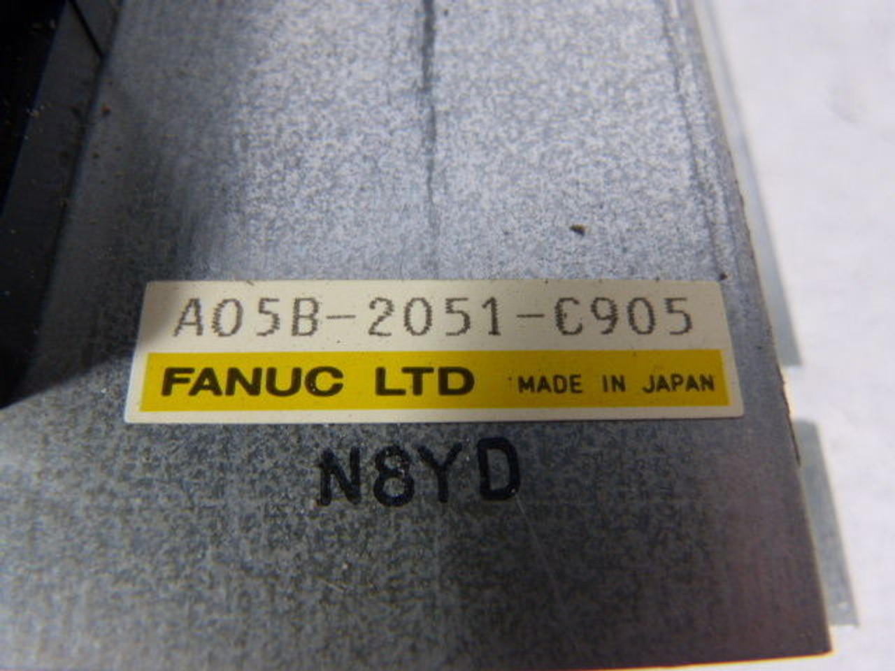 Fanuc A05B-2051-C905 Single Fan Assembly Unit USED