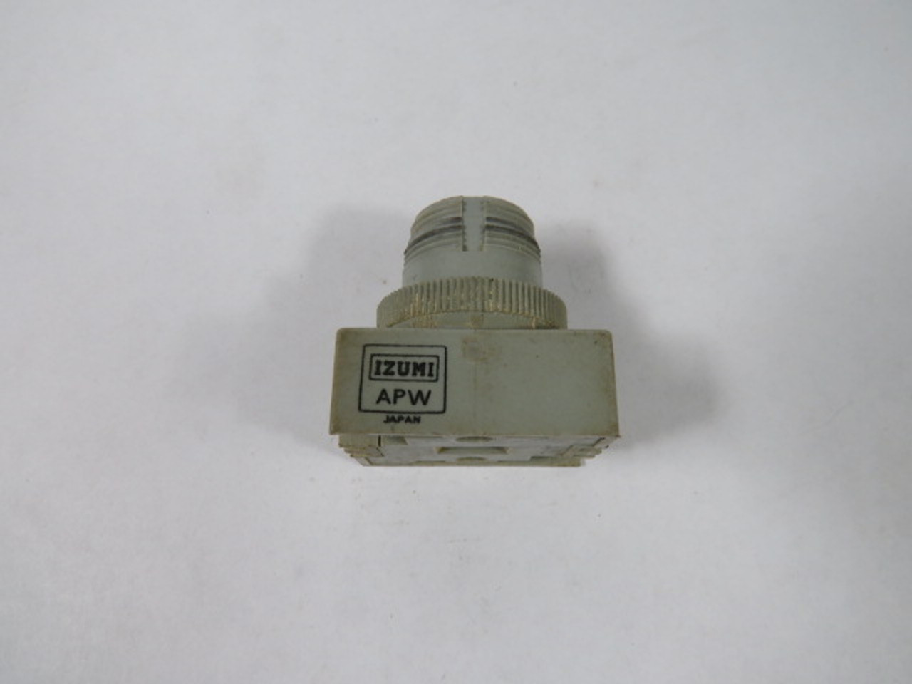 Izumi APW-199 Pilot Light Operator No Lens USED