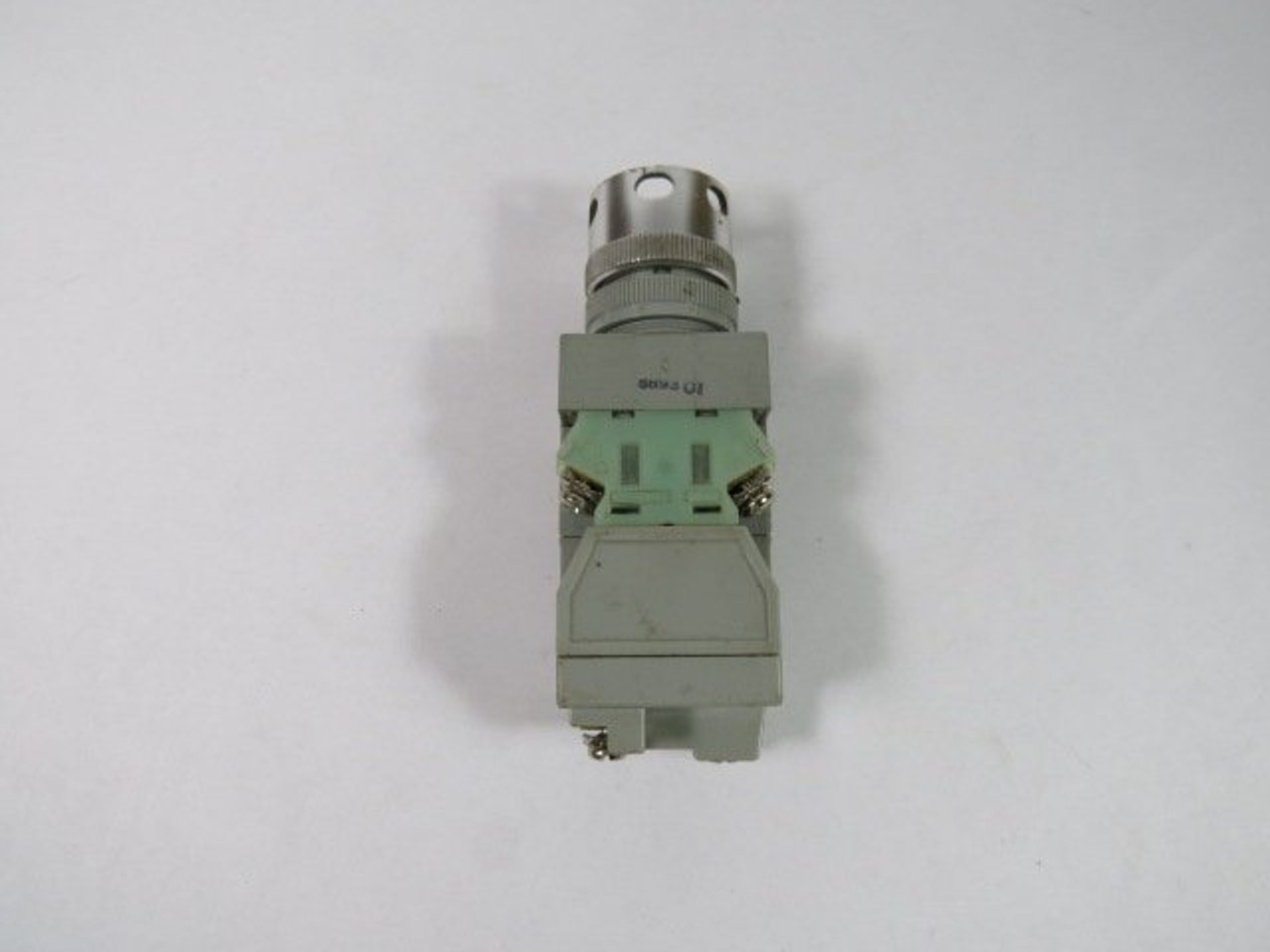 IDEC ALW29911 Push Button 1NO/1NC With Guard No Lens USED