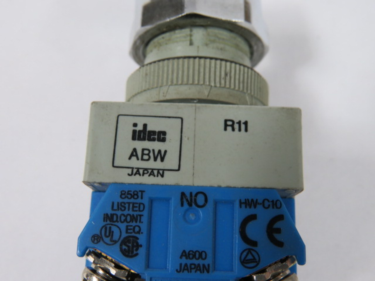 IDEC ABW110 Push Button 1NO No Button USED