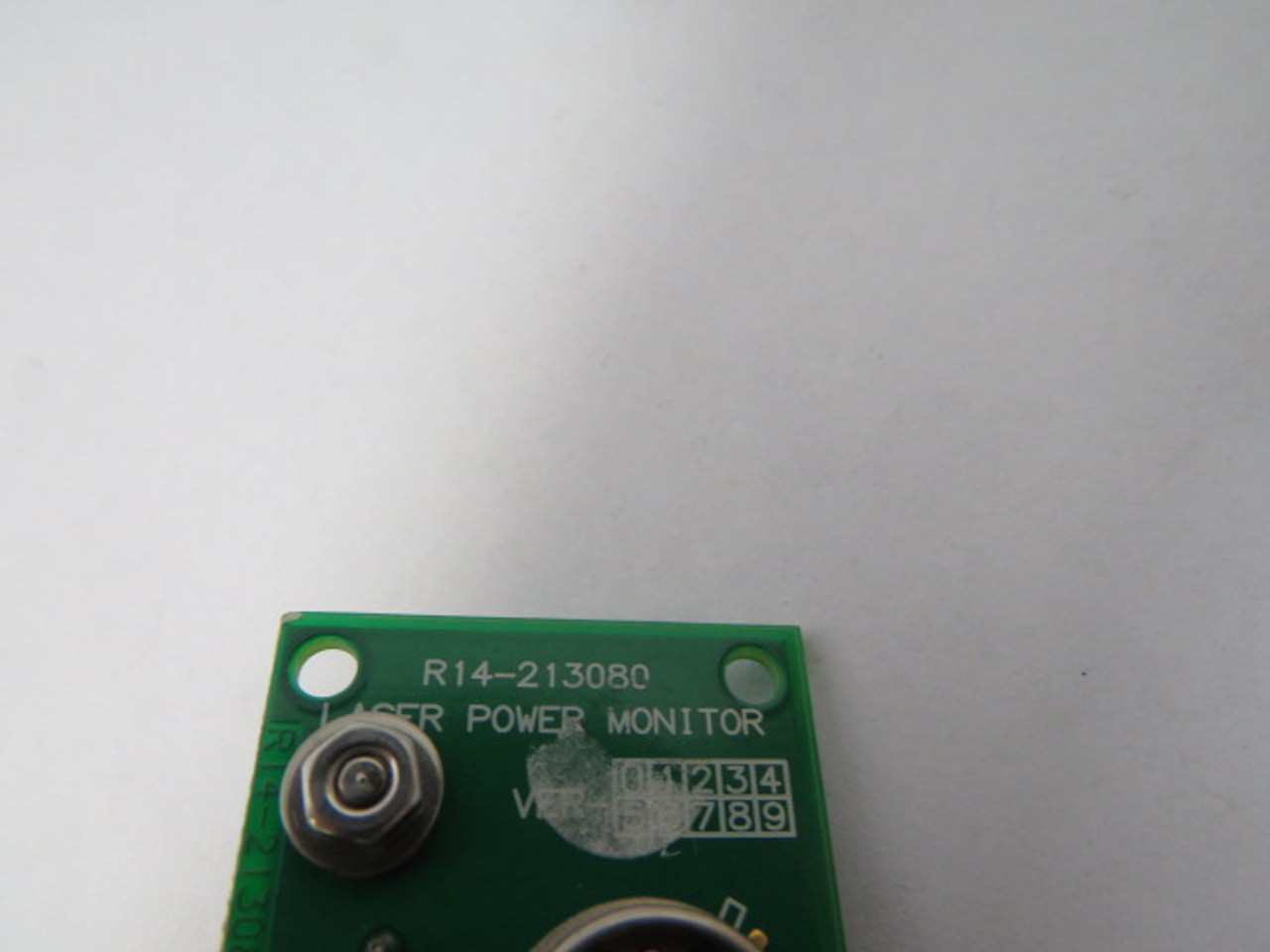 Generic R14-213080 Laser Power Monitor Connector Module USED