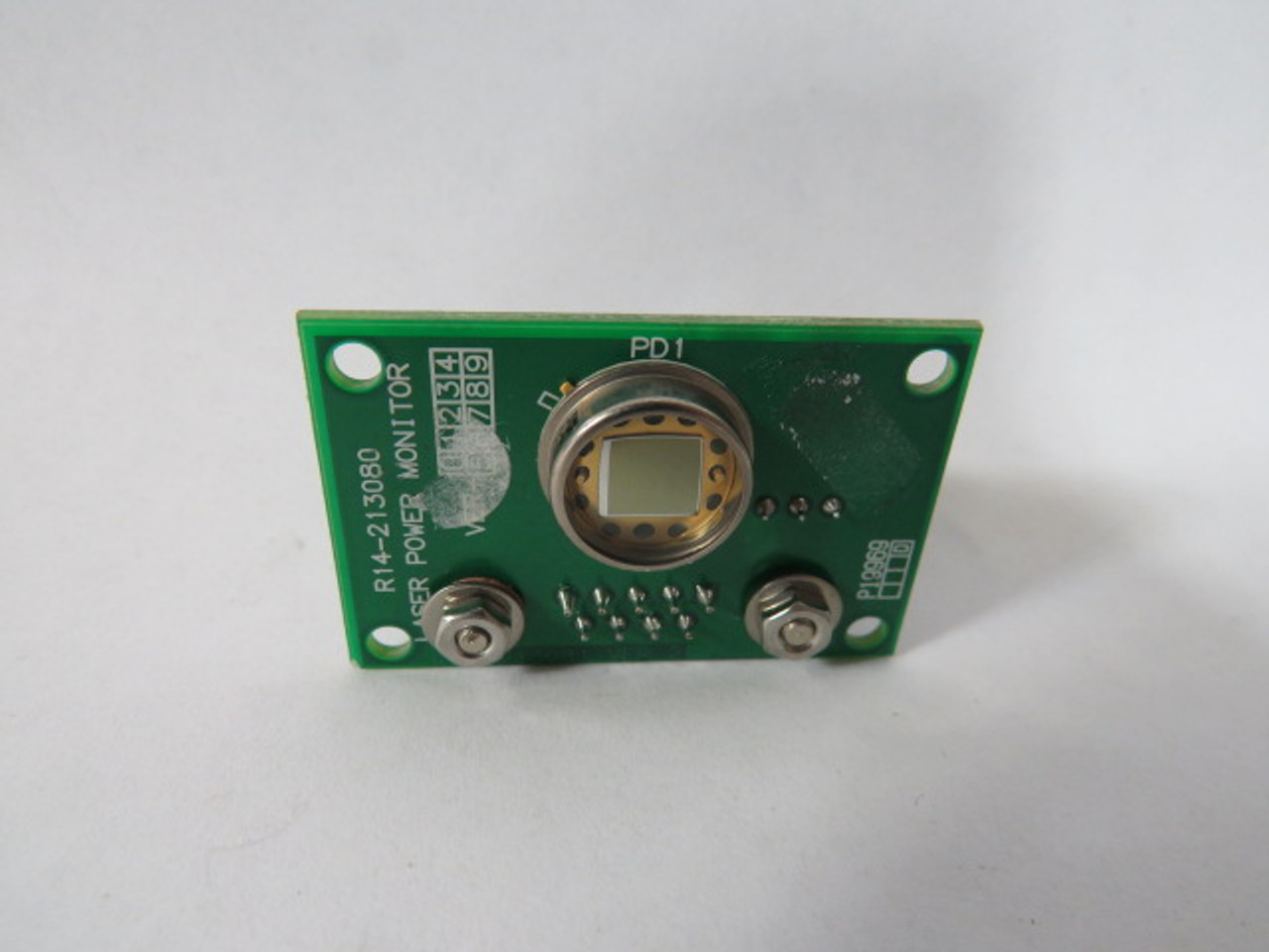 Generic R14-213080 Laser Power Monitor Connector Module USED