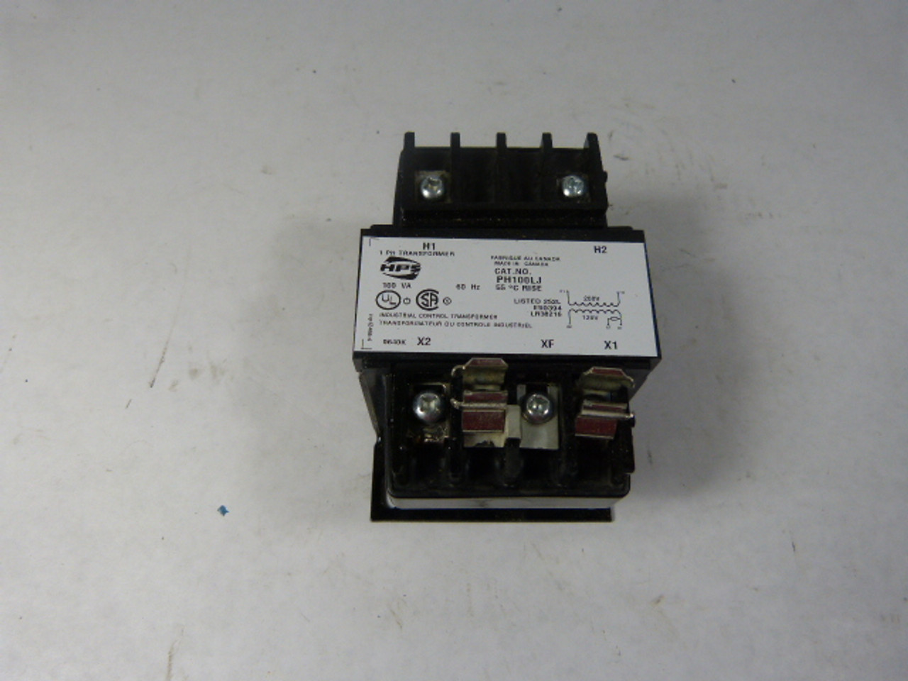 Hammond PH100LJ Control Transformer 100 Vac ! NOP !