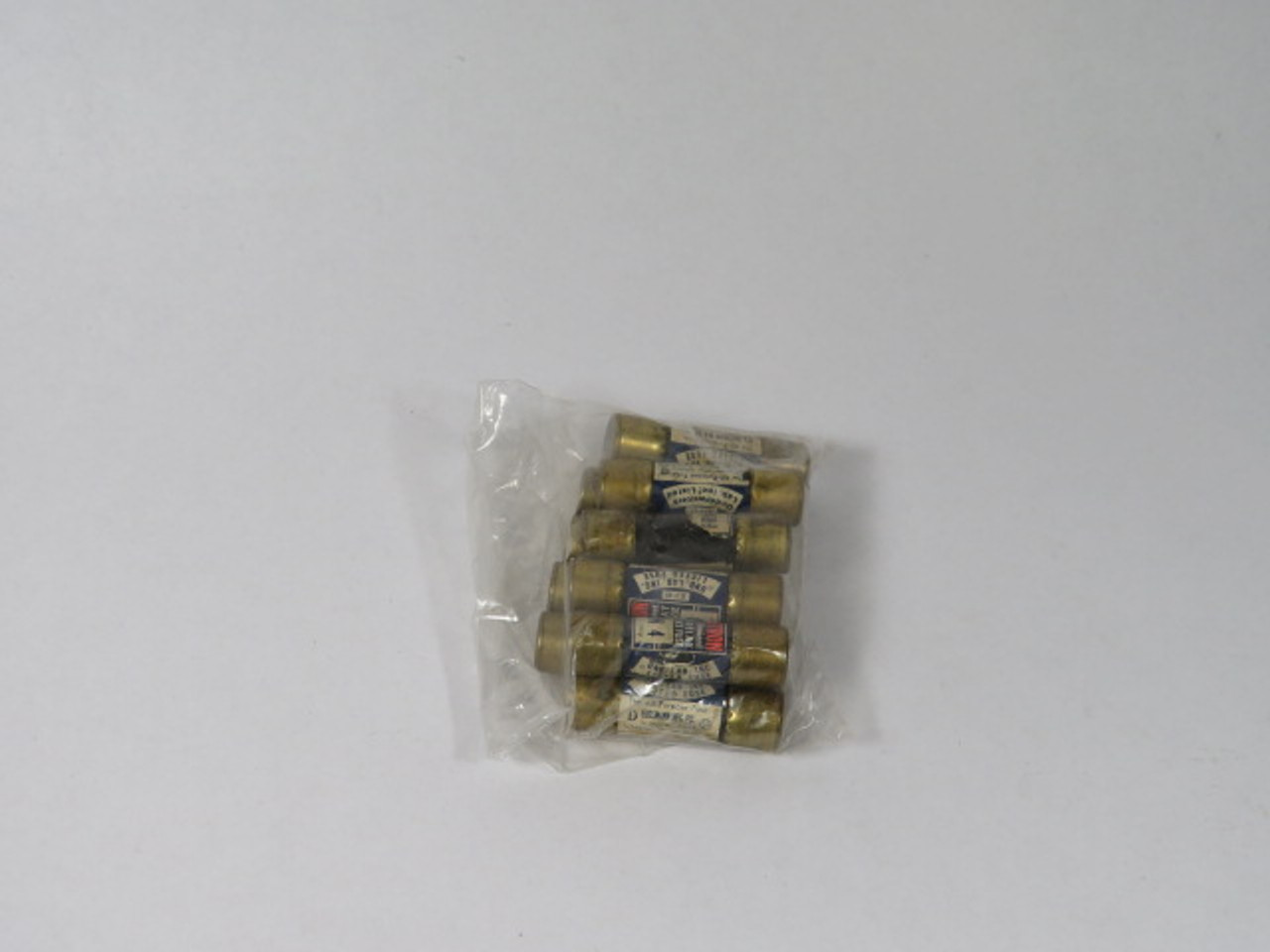 Fusetron FRN-4 Dual Element Time Delay Fuse 4A 250V Lot of 10 USED
