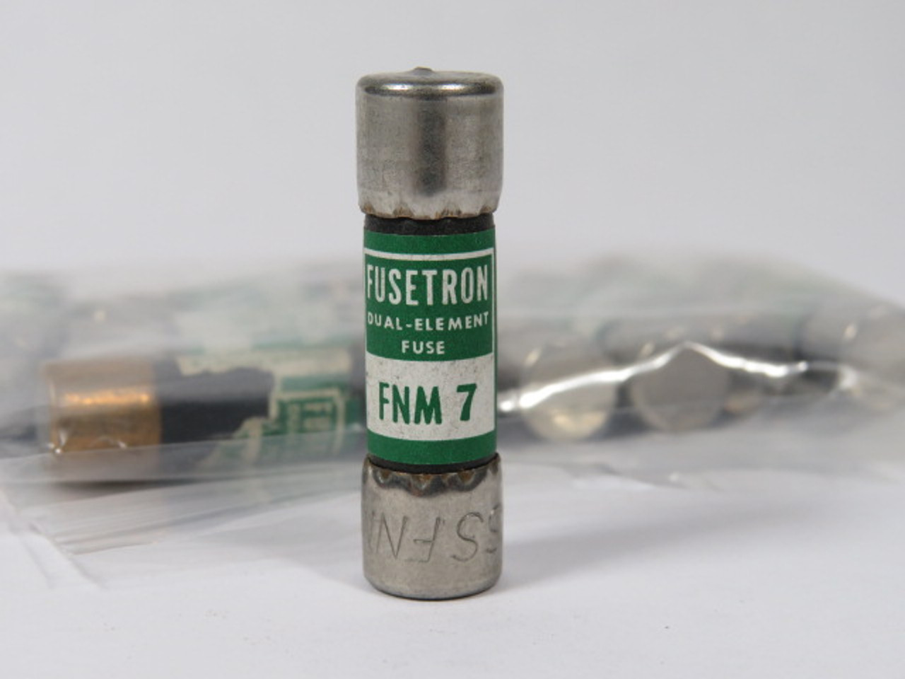 Fusetron FNM-7 Dual Element Fuse 7A 250V Lot of 10 USED