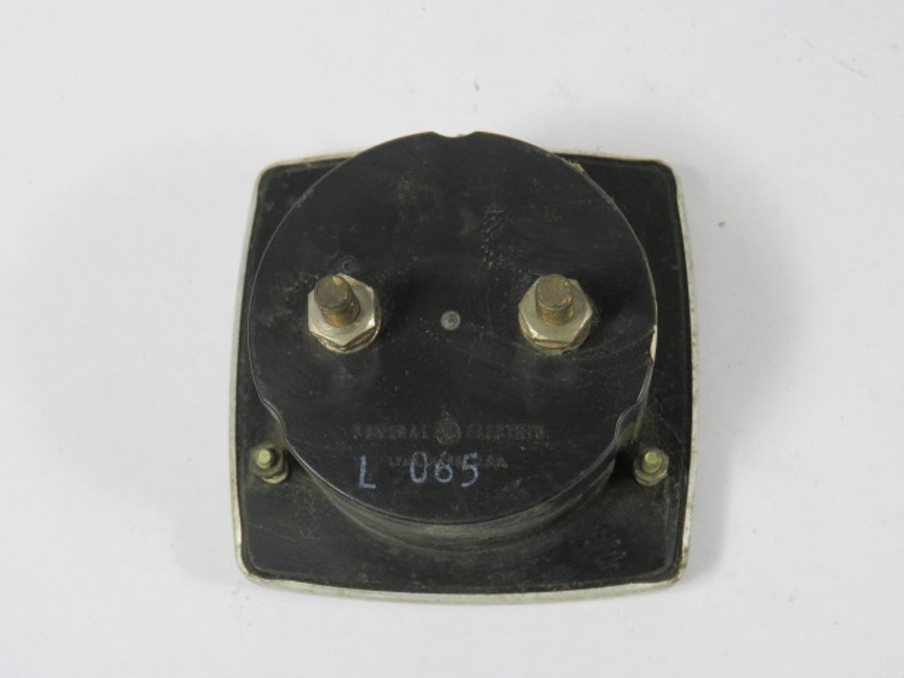 General Electric L543-LSPK AC Panel Meter Range 0-100 Amps USED