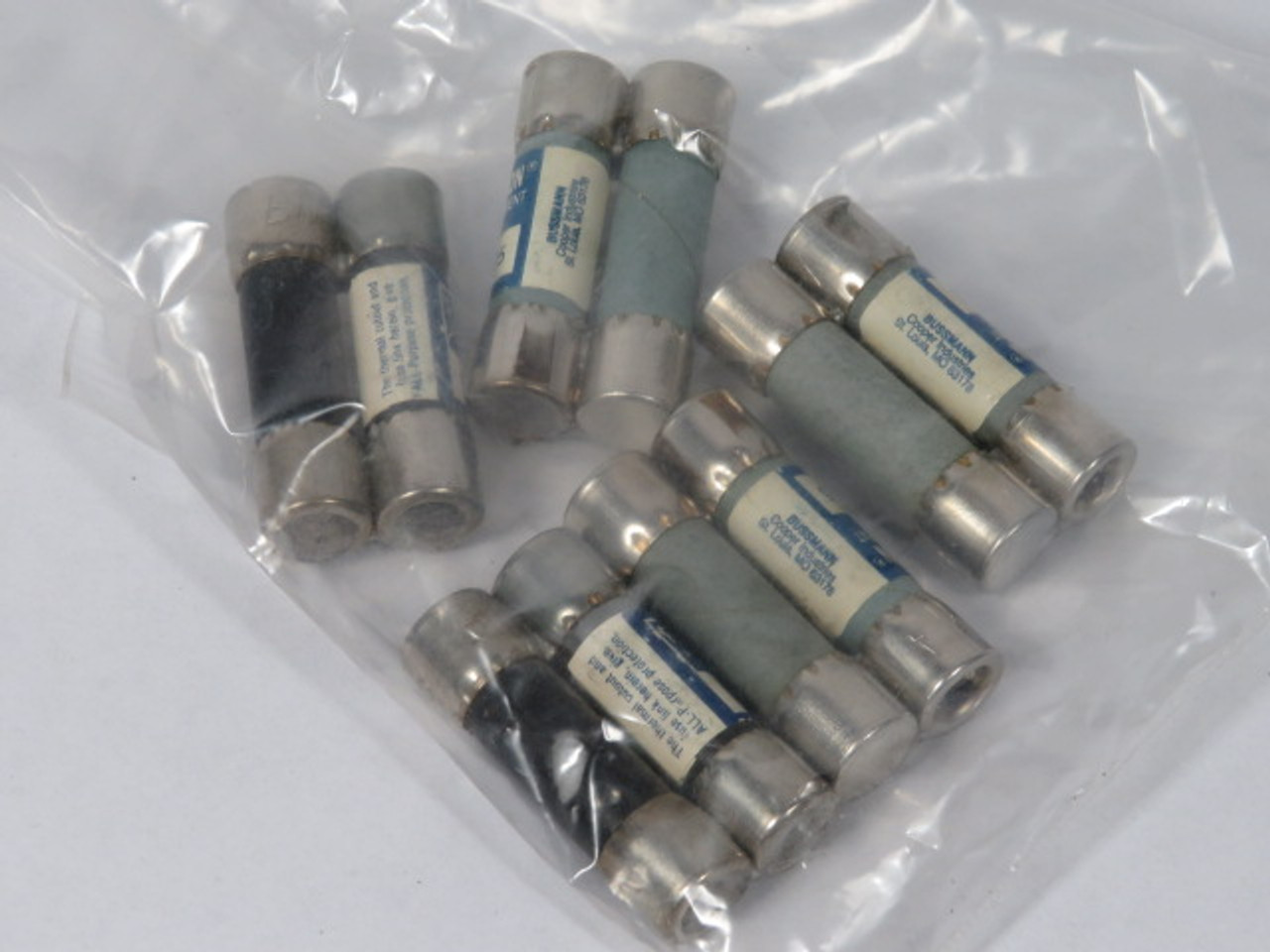 Fusetron FNA-25 Dual Element Fuse 25A 125V Lot of 5 USED