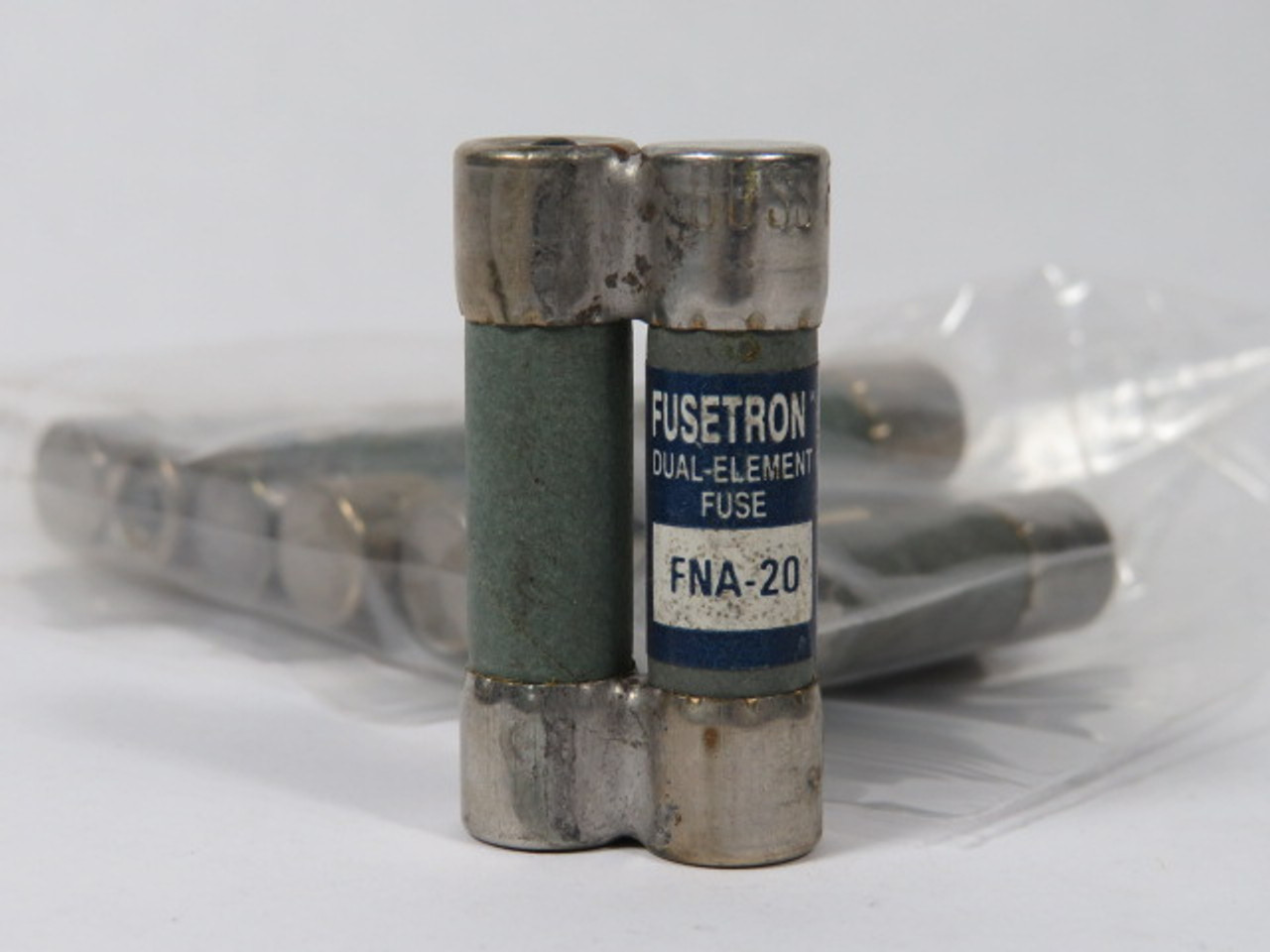Fusetron FNA-20 Dual Element Fuse 20A 125V Lot of 5 USED