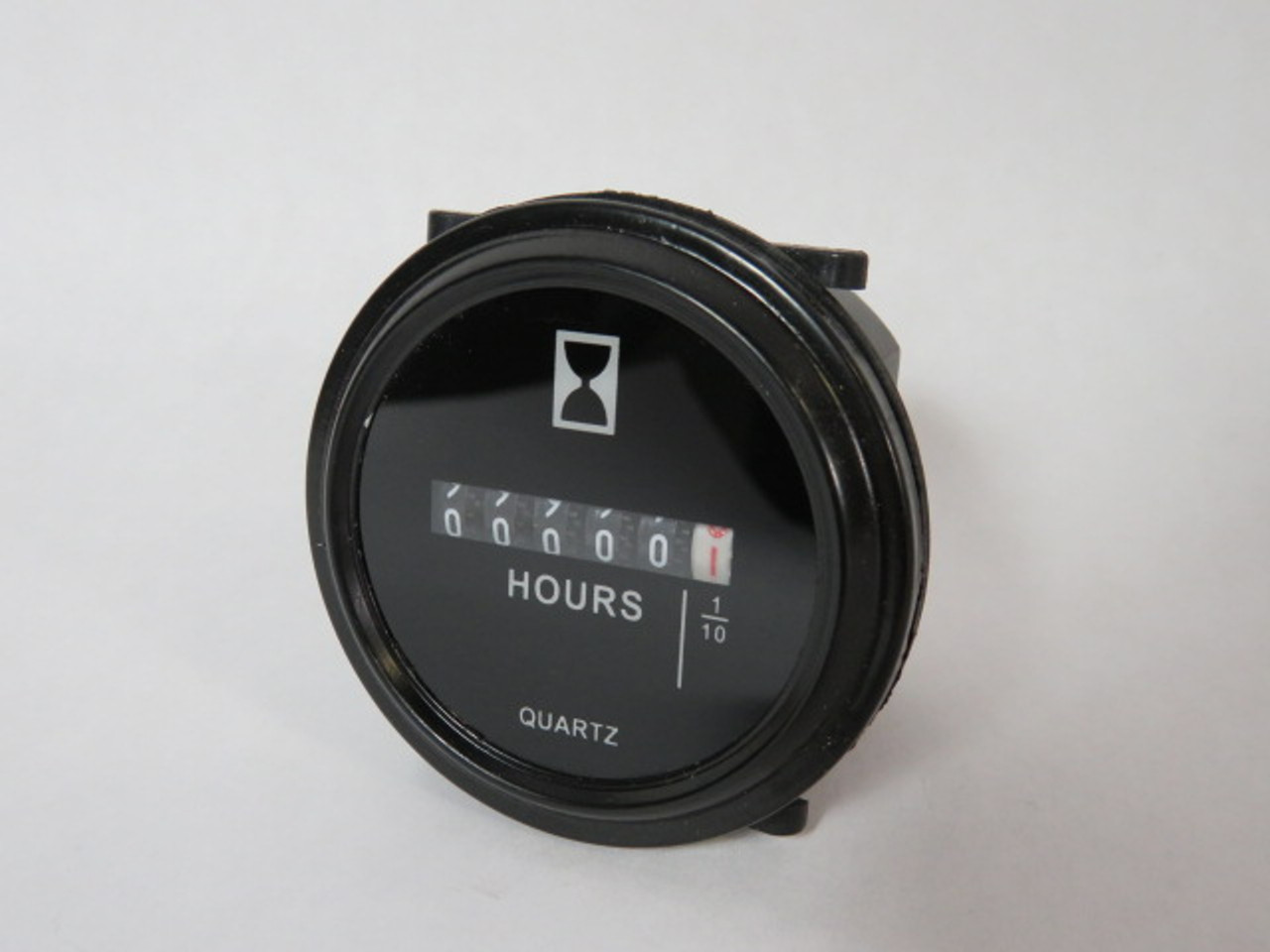 Quartz SH-1 Sealed Hour Meter Gauge 6-80VAC/DC USED