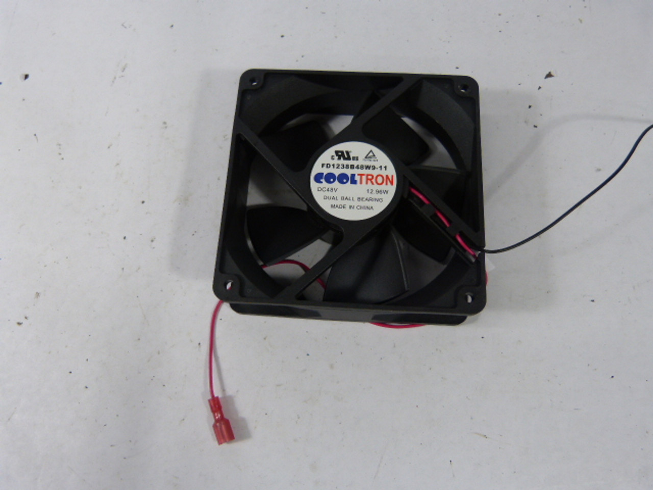 Cool Tron FD1238B48W9-11 DC Fan 48 V 10.08 W ! NEW NO BOX !