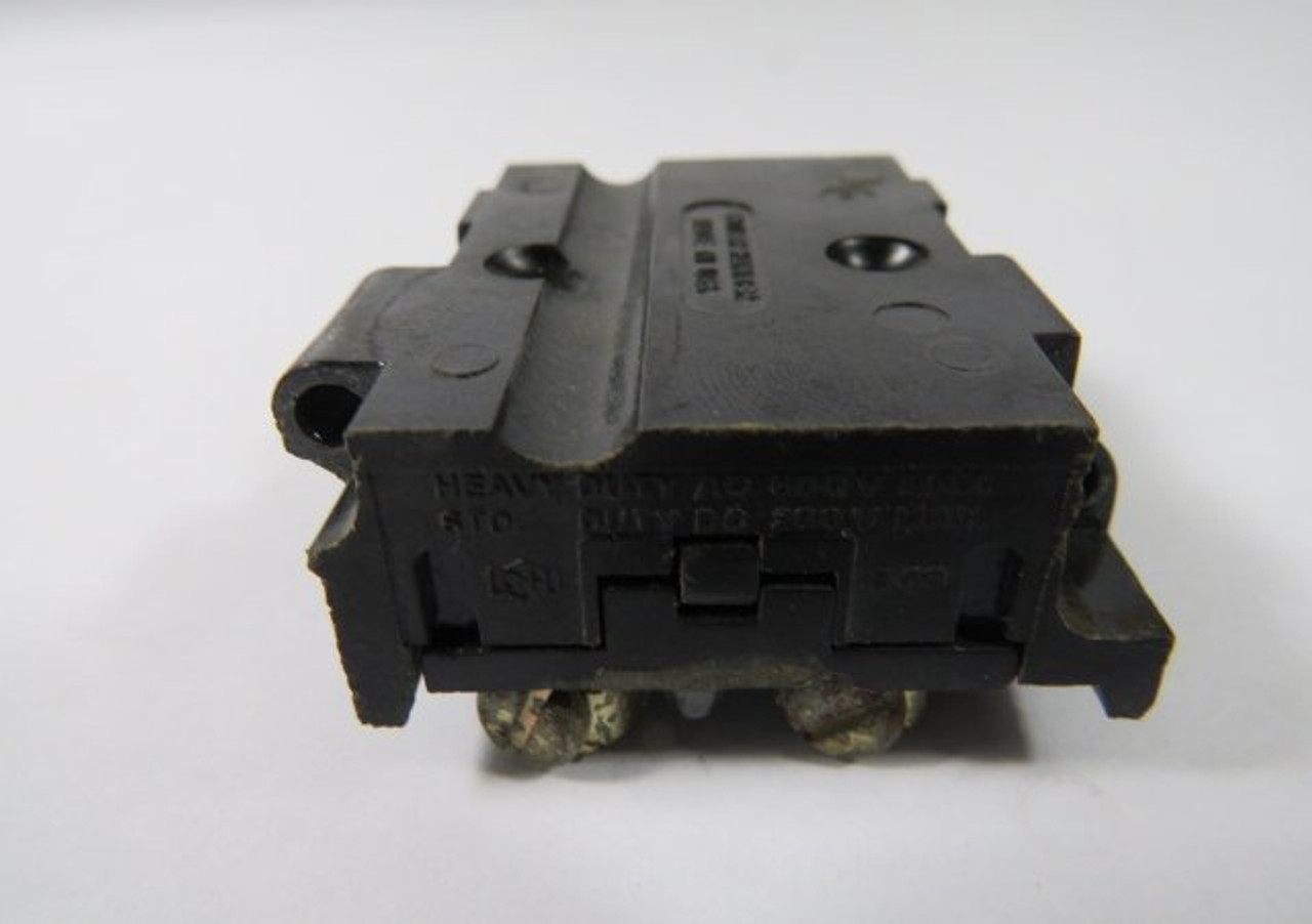 Cutler-Hammer E30KLA3 Contact Block 1NO/1NC USED