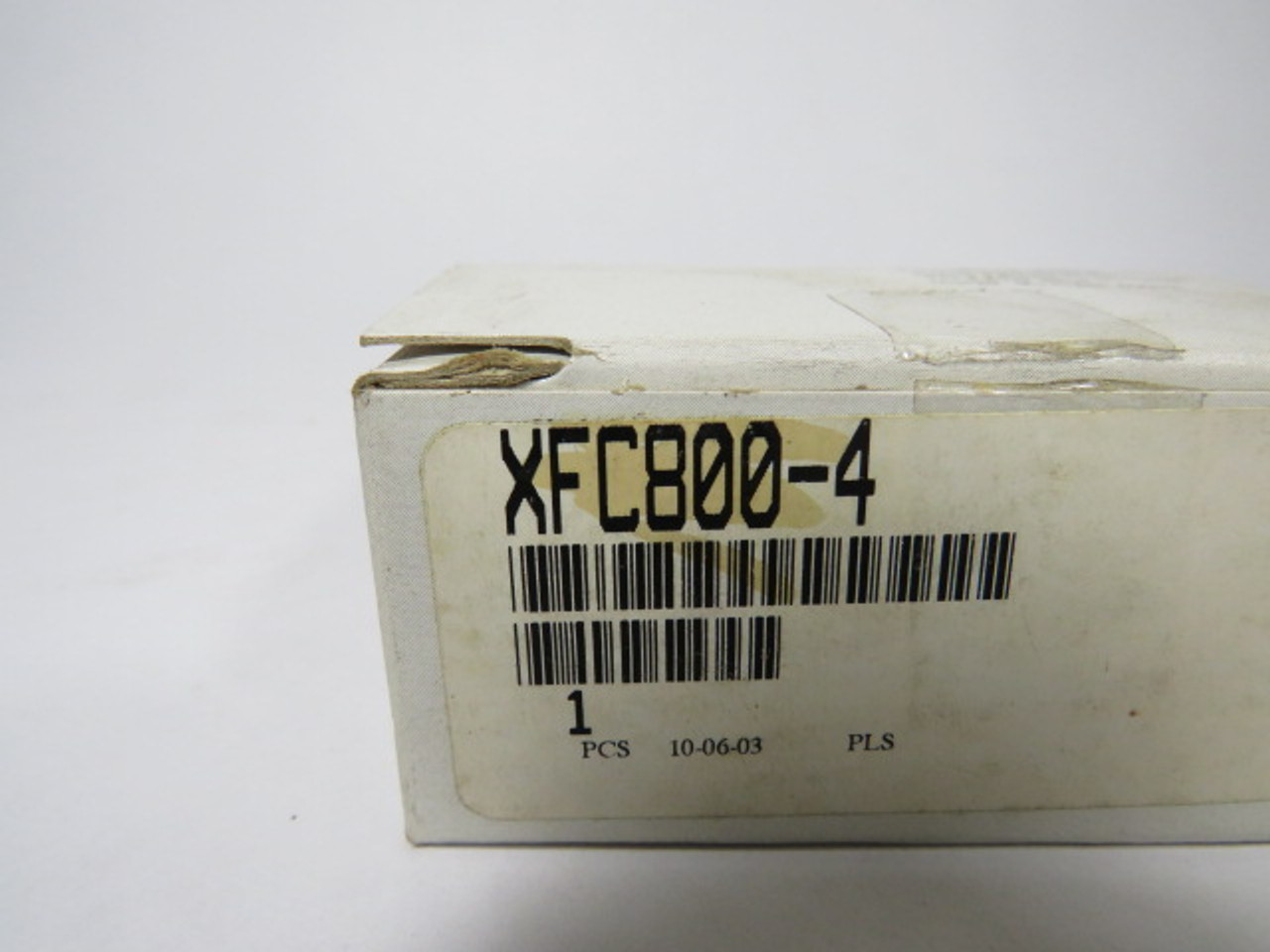 Parker XFC800-4 Inline Tube Fitting 1/4"NPT ! NEW !